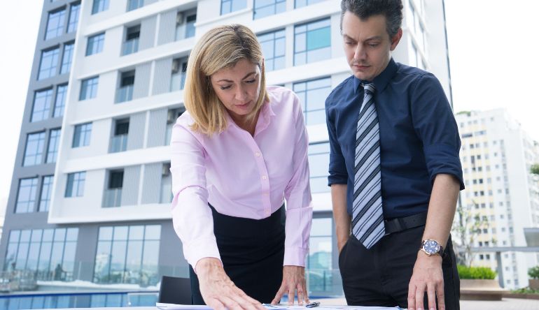 construction of commercial property loan